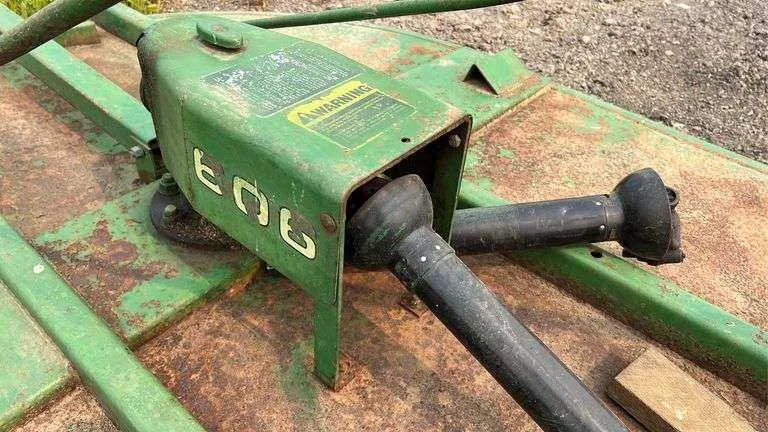 john deere 606 bush hog specs