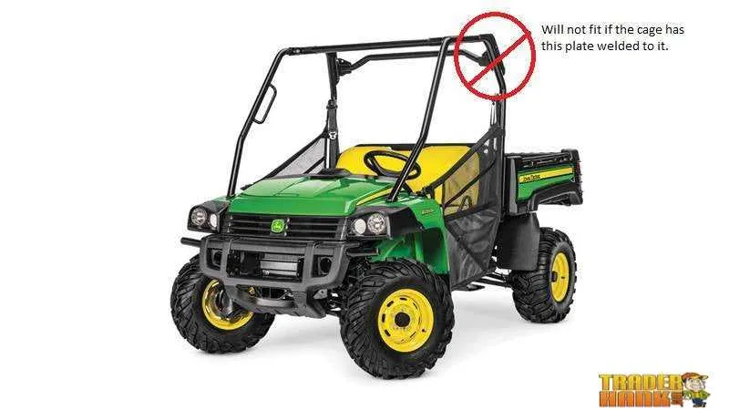 john deere 560 gator roof specs