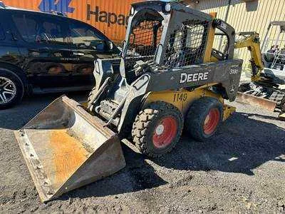 2012 john deere 318 skid steer specs