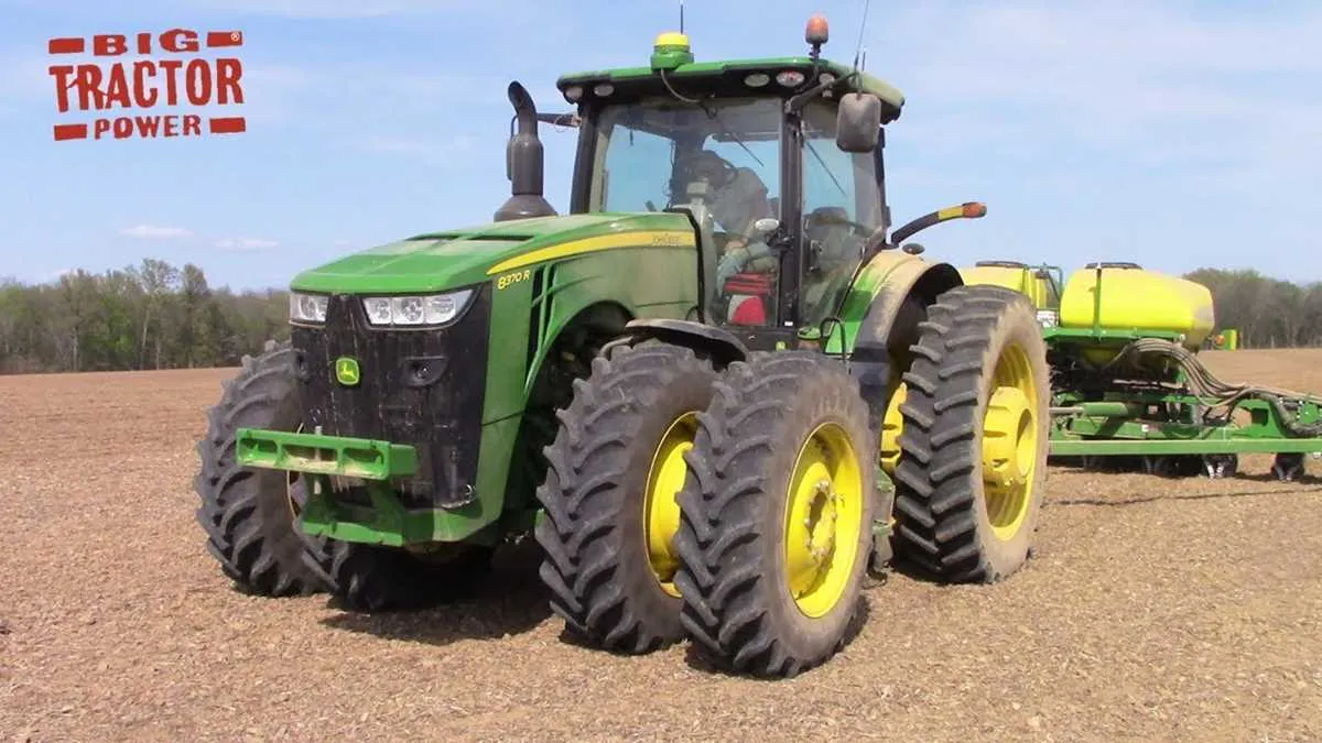 john deere 8730 specs