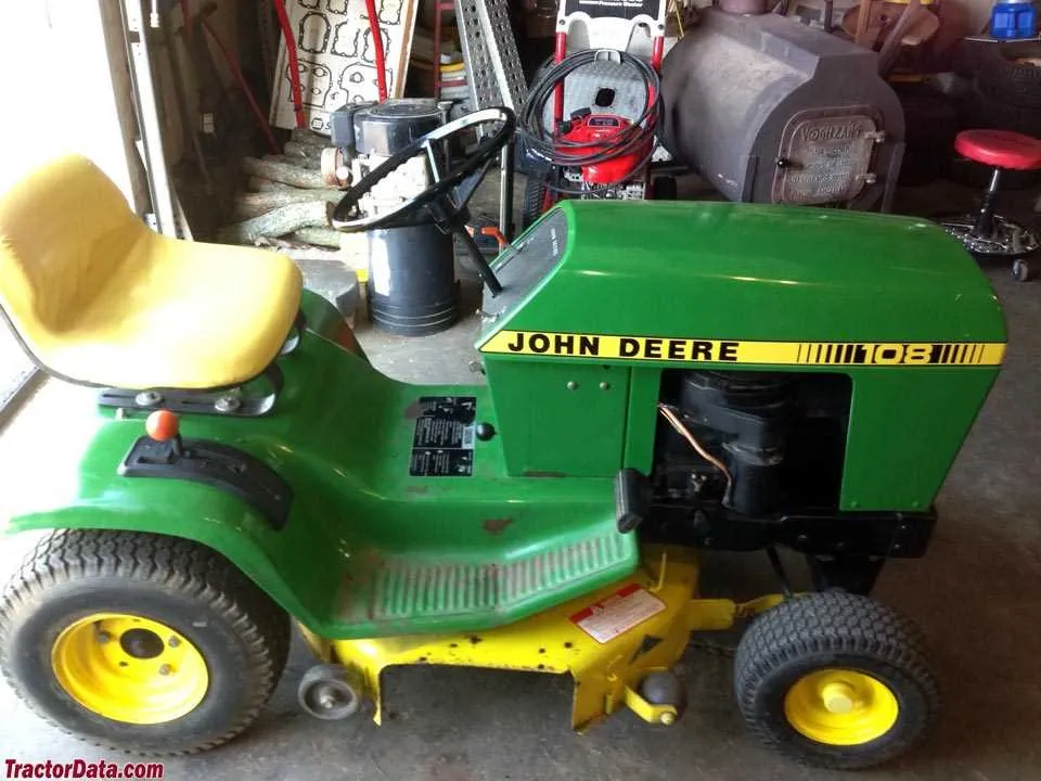 john deere 108 specs john deere 108 specs
