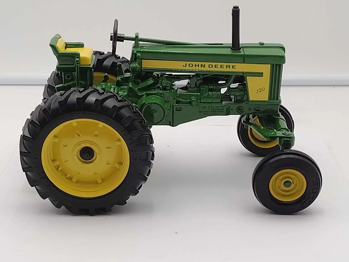 john deere 720 front end loader specs