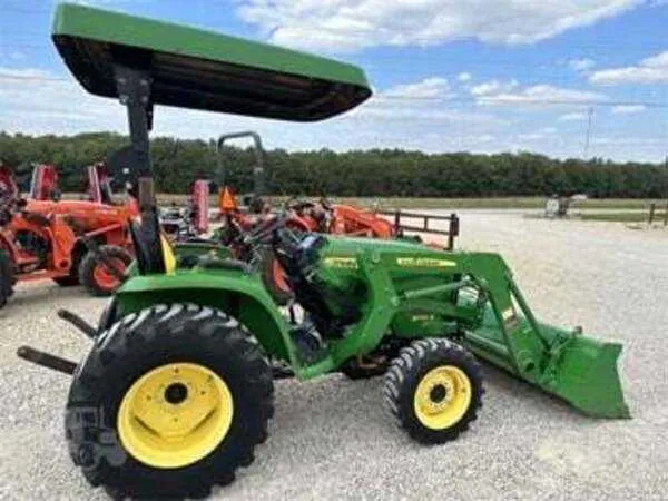 2017 john deere 3032e specs