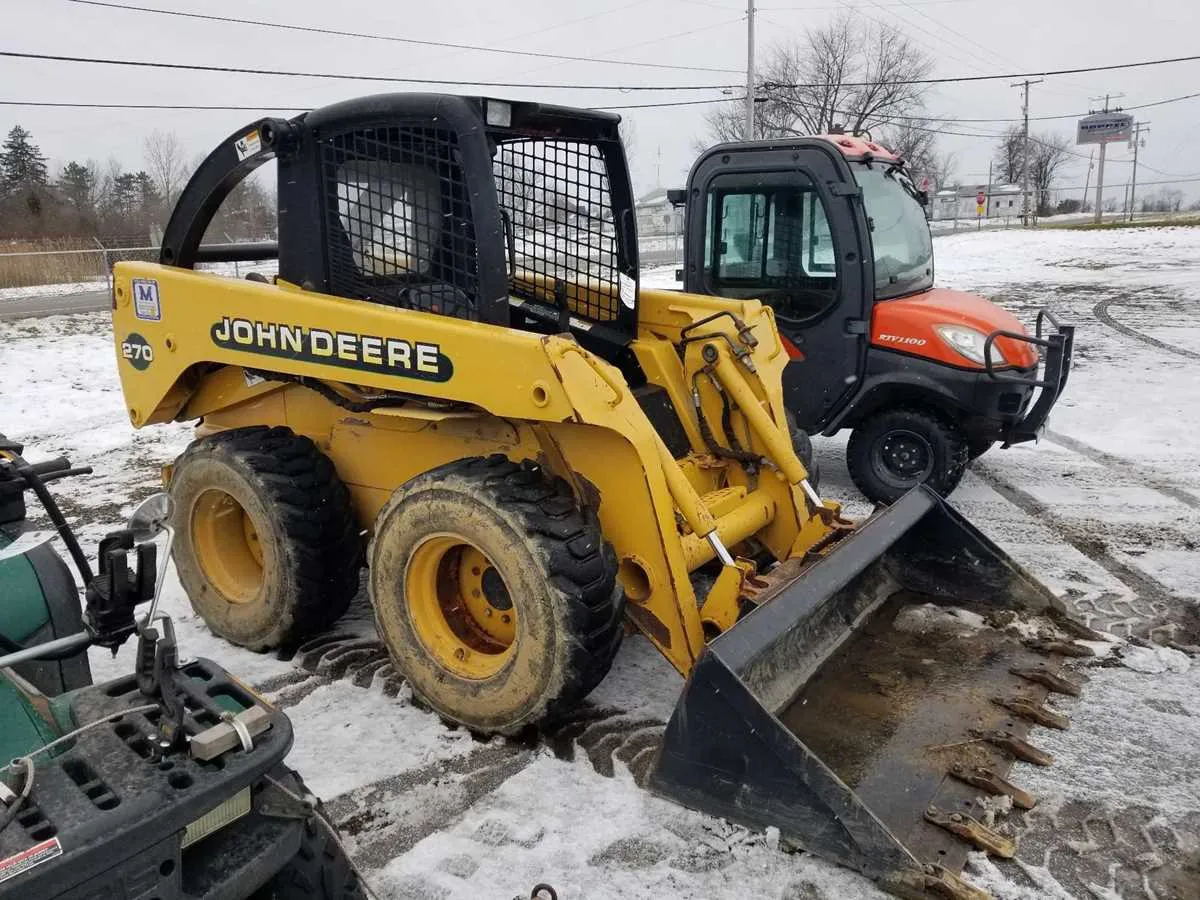 john deere skid steer 270 specs