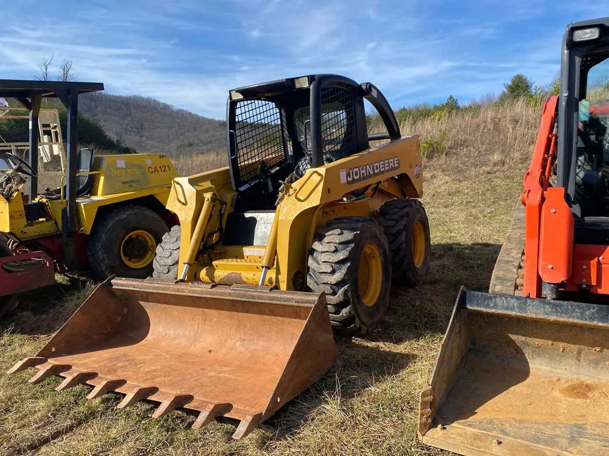 john deere 270 specs