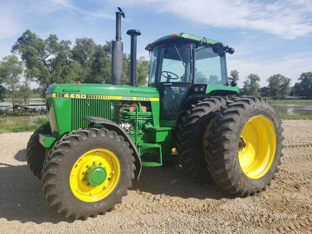 4450 john deere specs