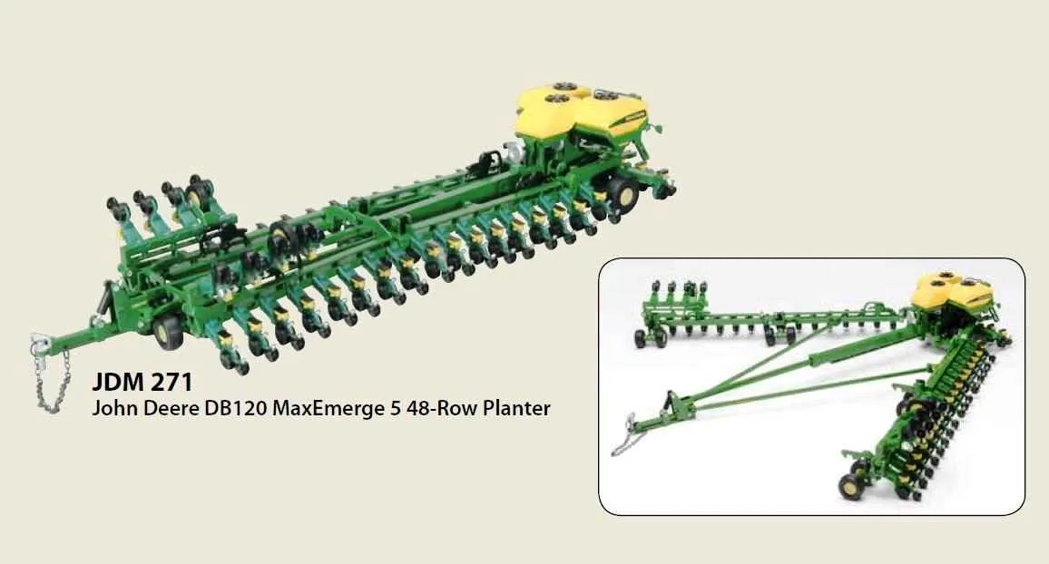 john deere db120 specs