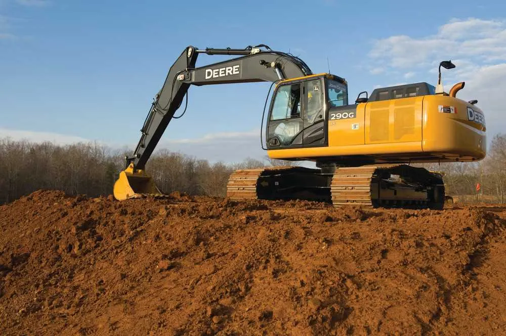 john deere 230c lc specs