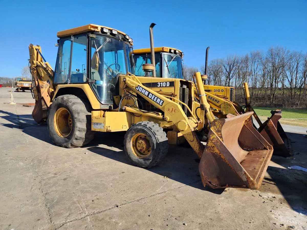 1991 john deere 310d specs