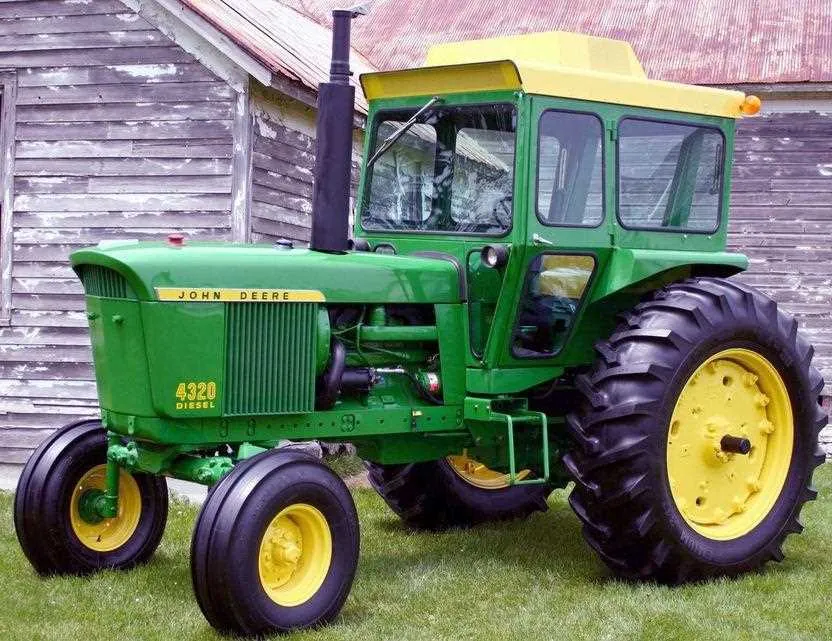 2001 john deere 4320 specs