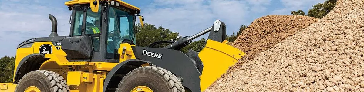 john deere loaders specs