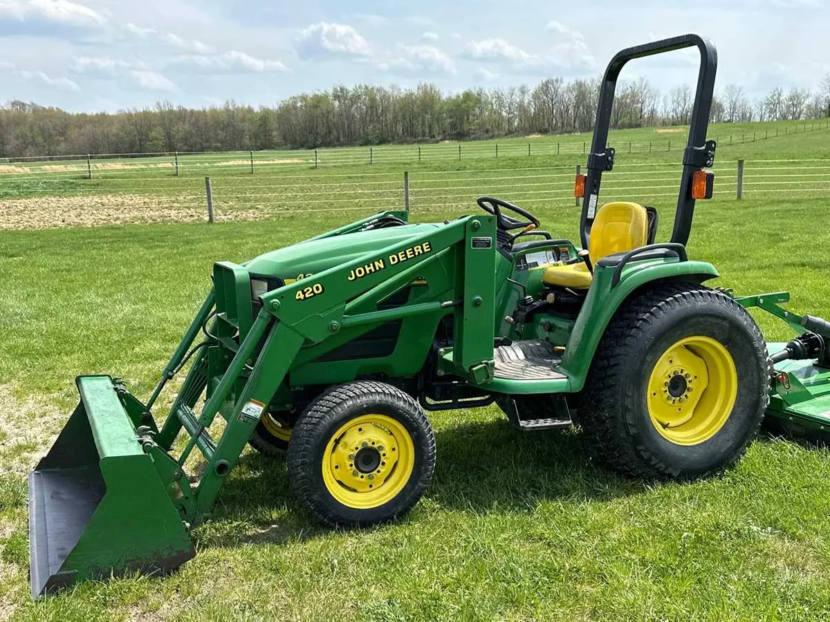 4300 john deere richey specs