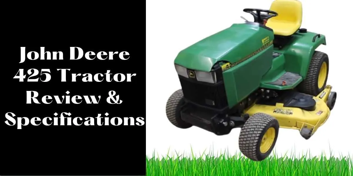 john deere 425 all wheel steer specs
