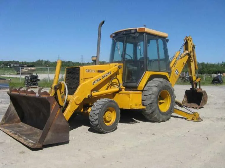 1991 john deere 310d specs