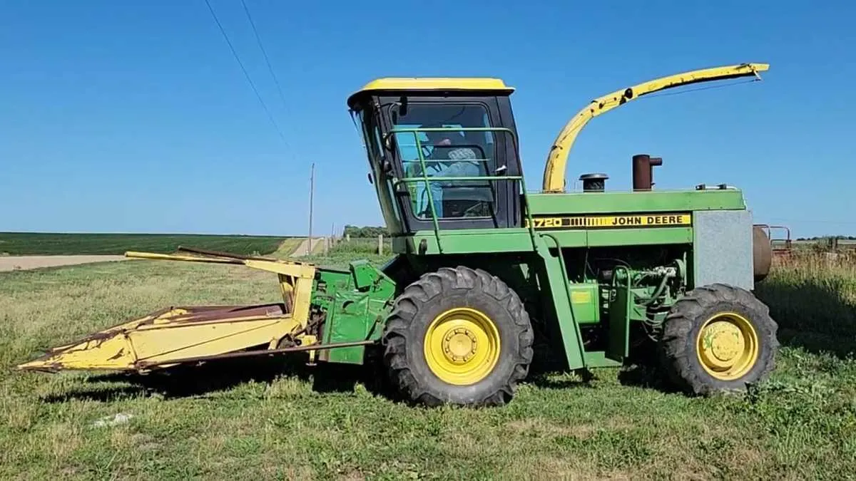 john deere 5720 forage harvester specs john deere 5720 forage harvester specs