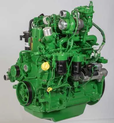 john deere 6125 engine specs