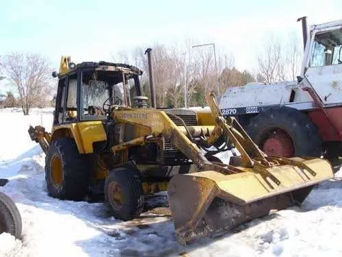 john deere 410 b backhoe specs