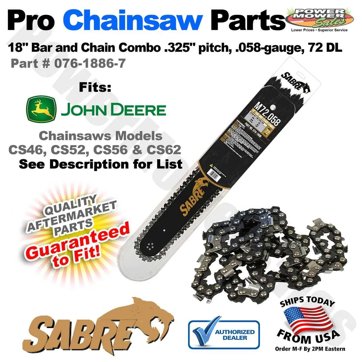 john deere cs56 specs