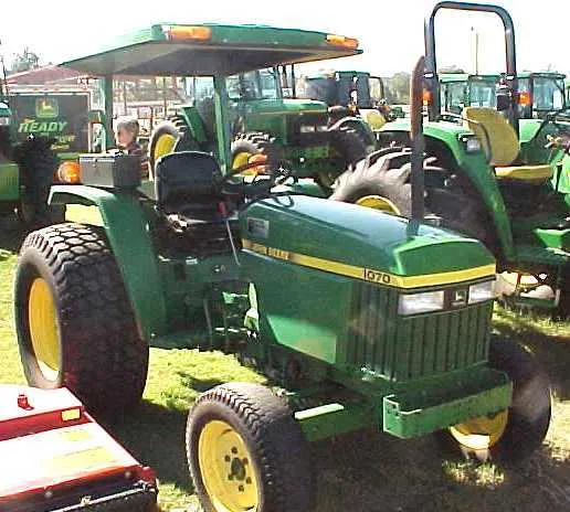 john deere 1032 tractor specs