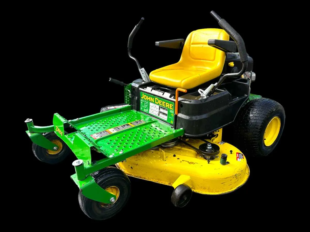 john deere z355e vs john deere ztrak z355r specs