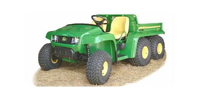 john deere gator 6x4th specs