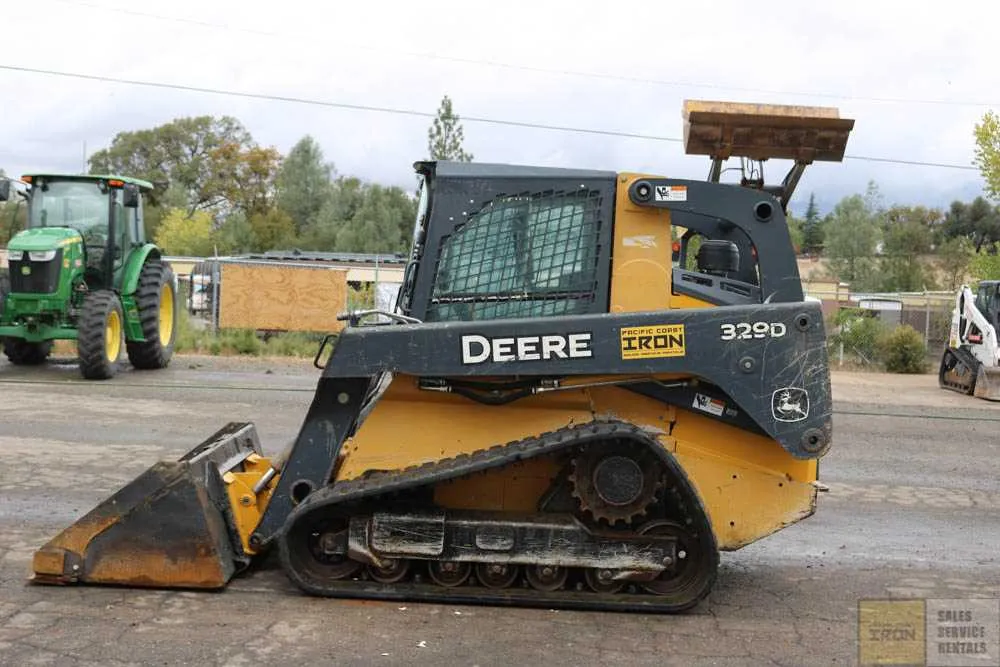 john deere 329 skid steer specs
