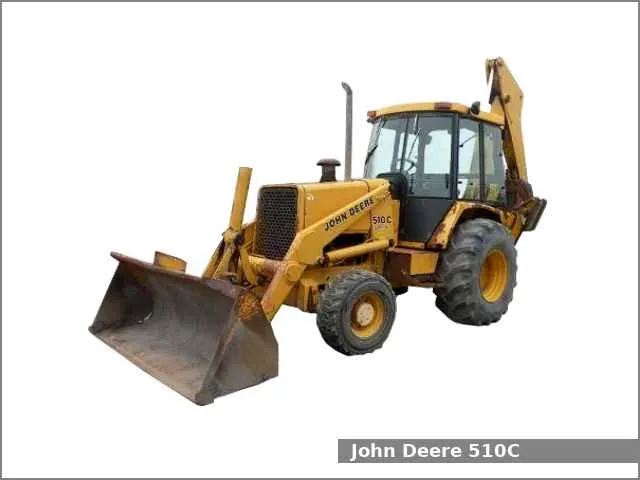 john deere 510c backhoe specs