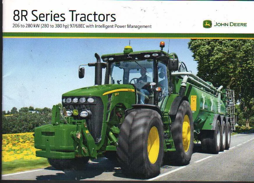 8700 john deere specs