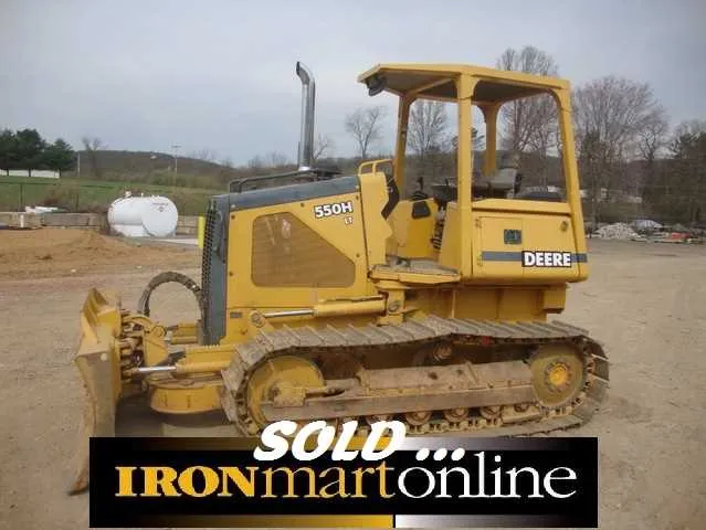 john deere 550h lgp dozer specs