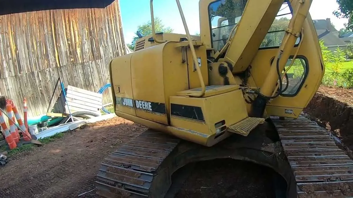 john deere 190e specs