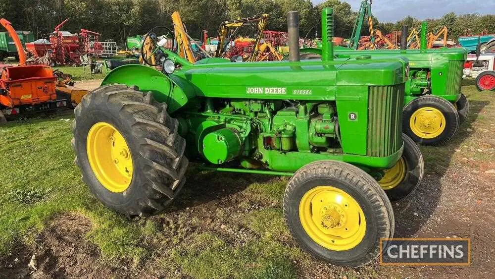 john deere model r tractor specs