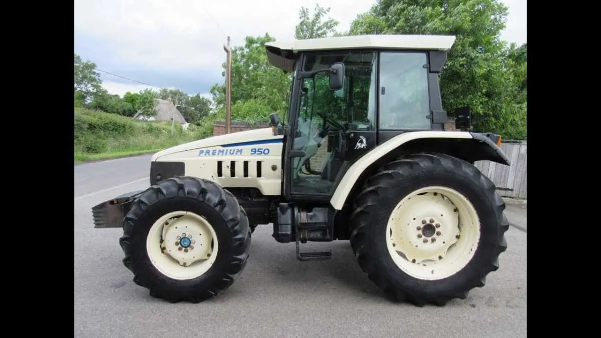 john deere 950 4x4 specs