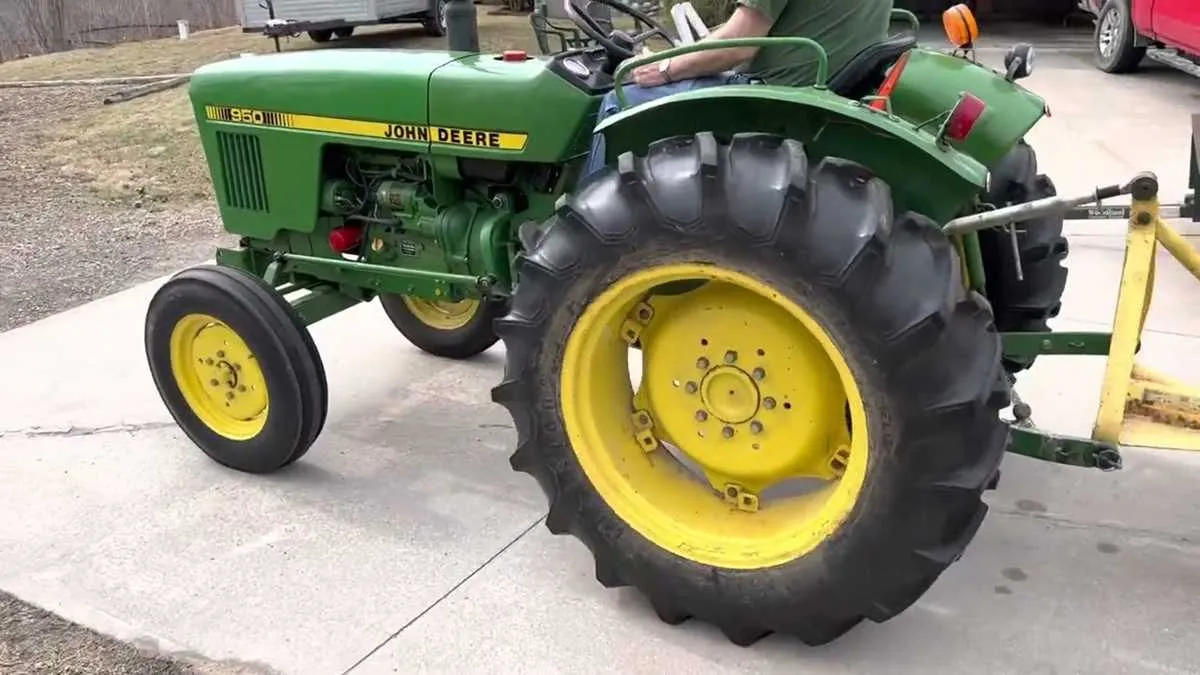 john deere 950 spec