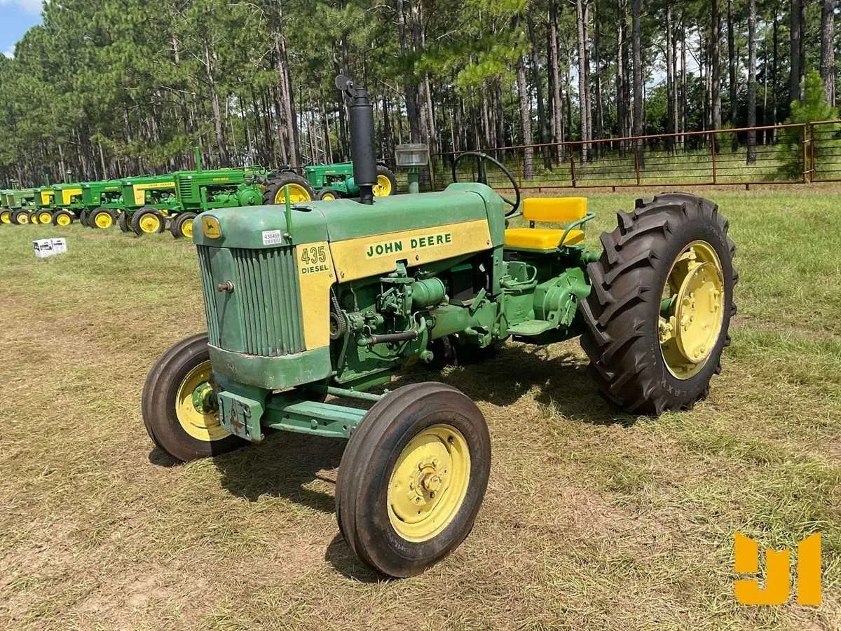 john deere 435 tractor specs