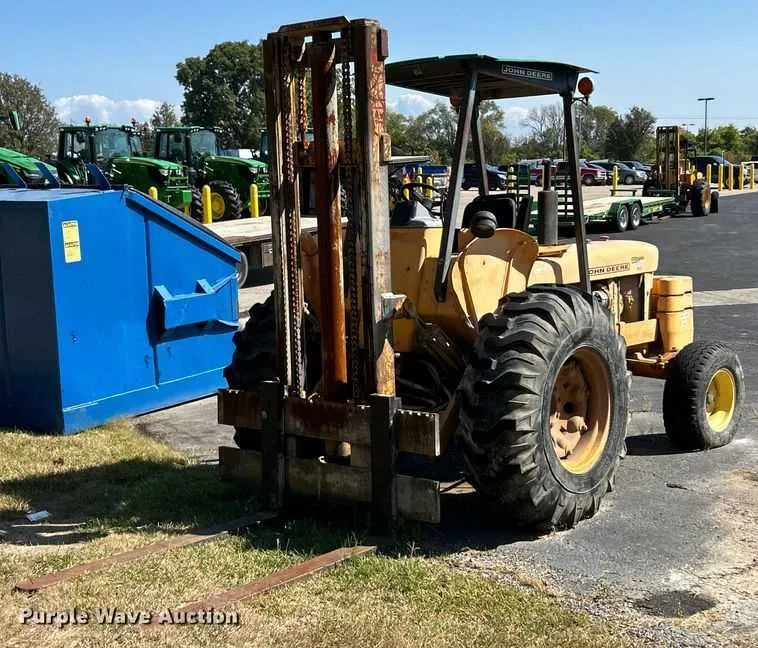john deere 480 forklift specs