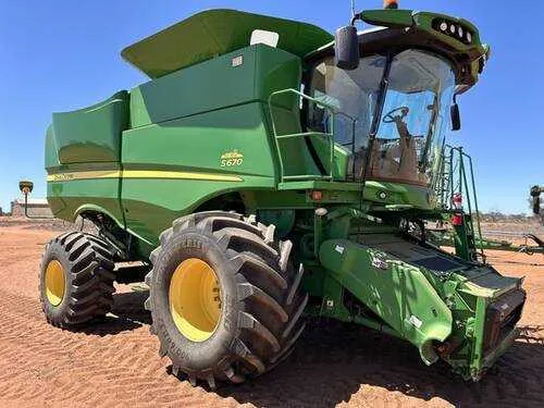 2012 john deere s670 specs