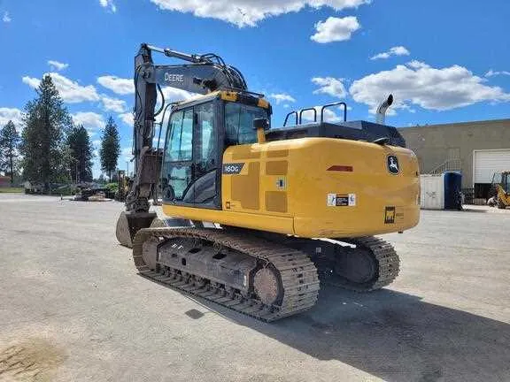 john deere 160g specs