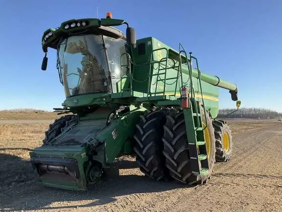 john deere s690 specs
