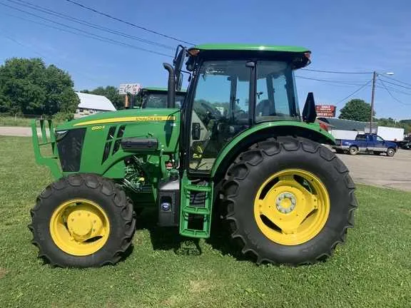 john deere 6120e specs