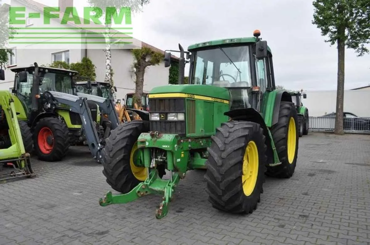 john deere 6610 specs