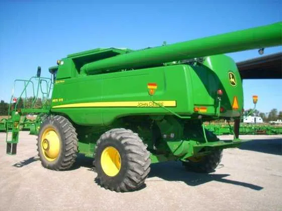 john deere 98700 sts combine specs