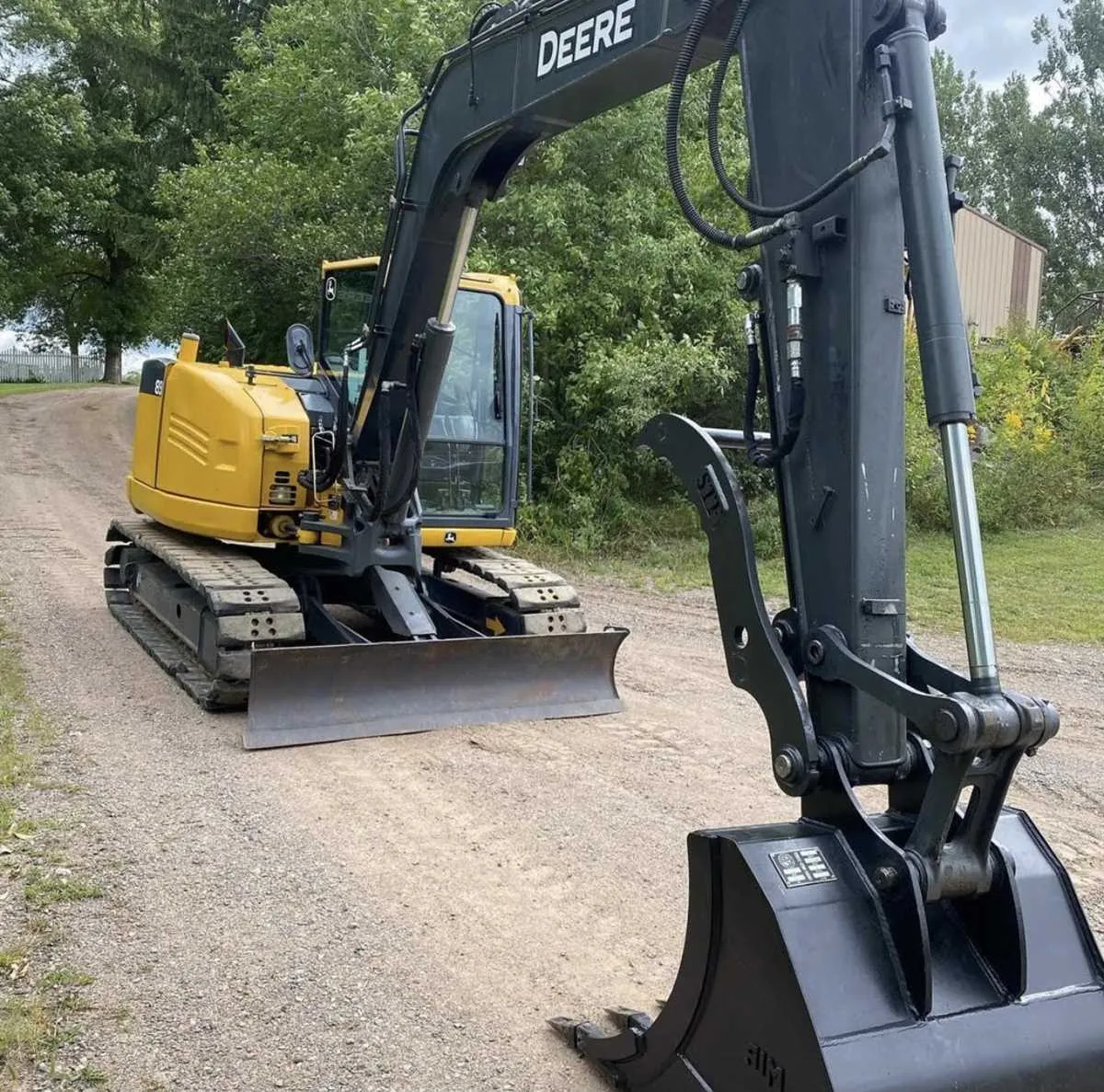 john deere 75g excavator specs