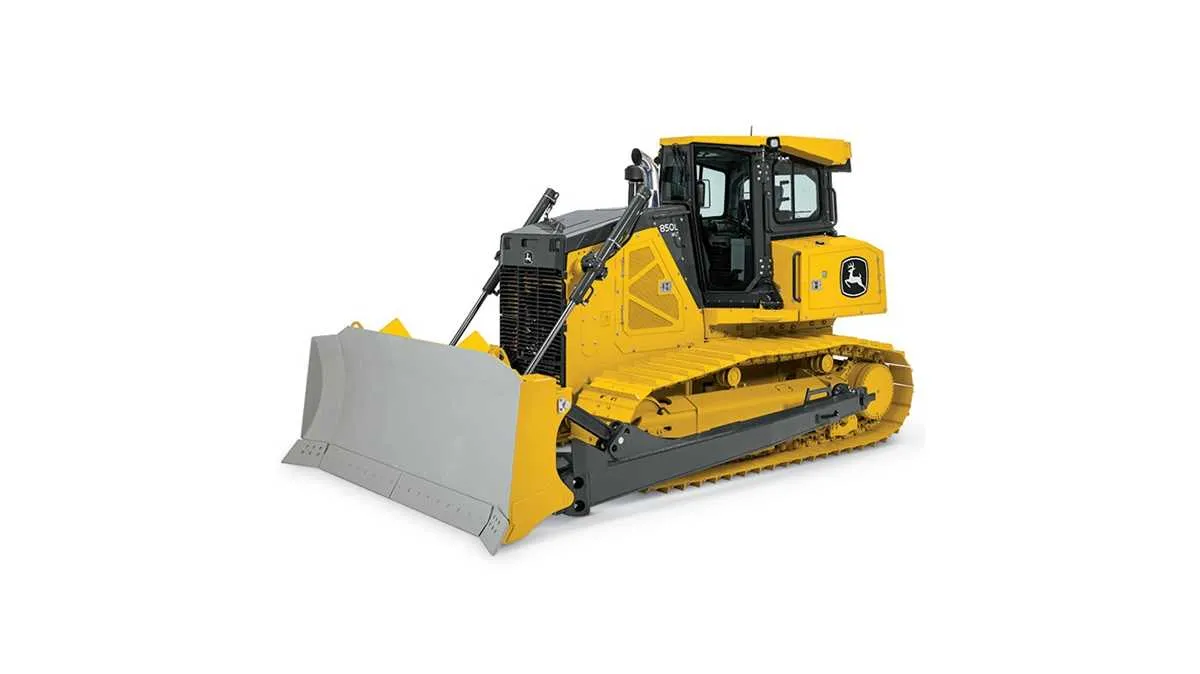john deere dozer 450 specs