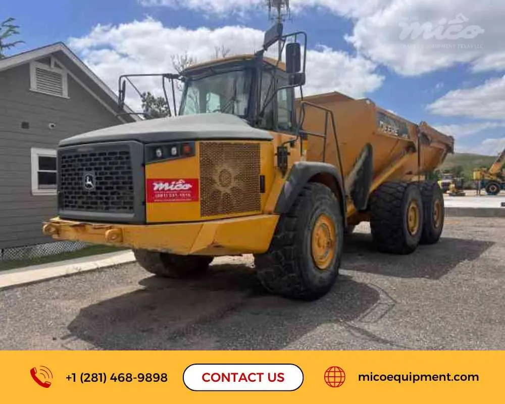 john deere 410e truck specs
