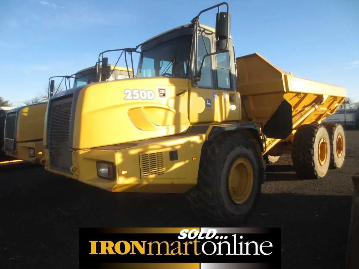 john deere rock truck specs