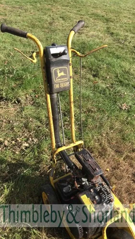 john deere e35 edger specs
