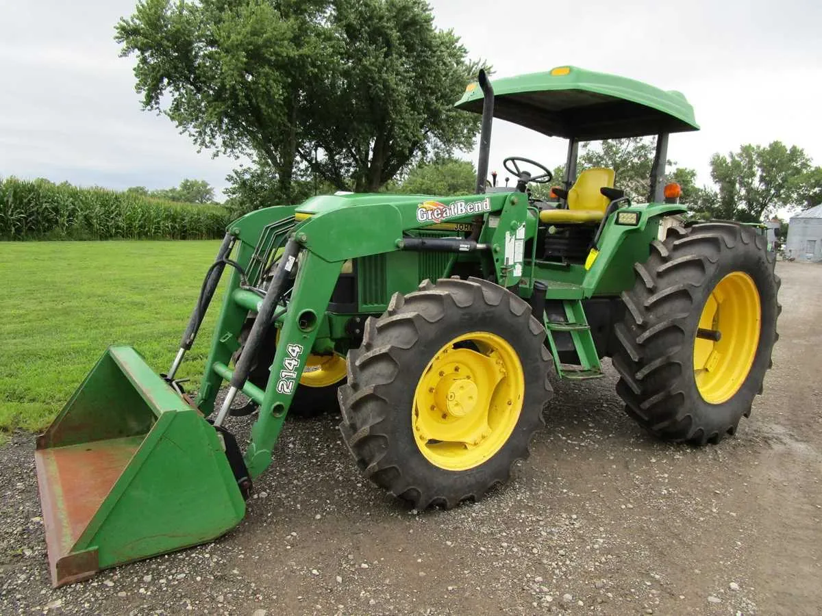 1996 john deere 6400 specs