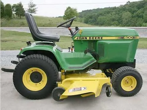 1976 john deere 400 specs