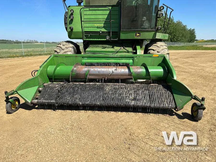 ritchie brothers specs 8820 john deere combine