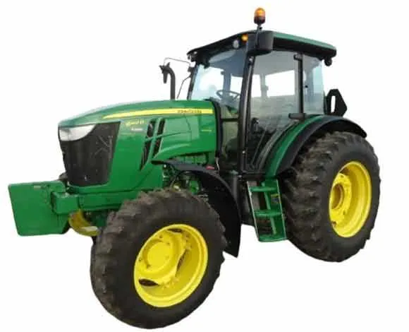 specs on john deere 6140d